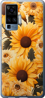 

Чохол Соняшники 2 на Vivo X50 Pro 1646853