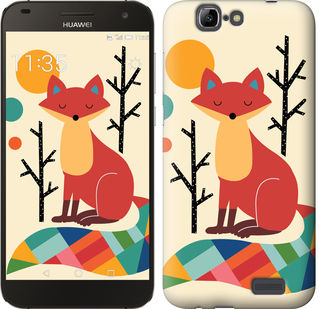 

Чохол Rainbow fox на Huawei Ascend G7 577088