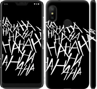 

Чохол joker hahaha для Xiaomi Redmi 6 Pro 750061