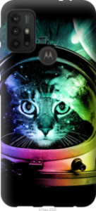 Чохол Кіт-астронавт на Motorola Moto G30
