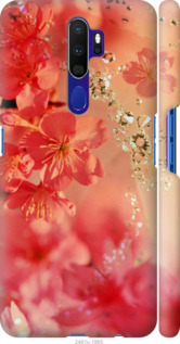 

Чехол Розовые цветы для Oppo A5 2020 1109099