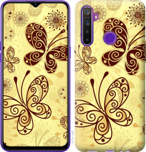 

Чехол Красивые бабочки для Realme 5 918783