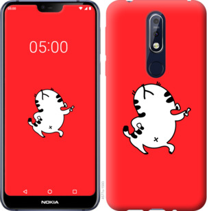 

Чехол Котик для Nokia 7.1 812656
