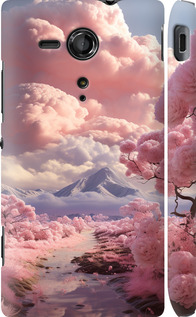

Чохол Рожеві хмари на Sony Xperia SP M35H 1644682
