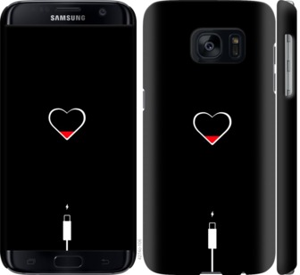 

Чехол Подзарядка сердца для Samsung Galaxy S7 G930F 721030