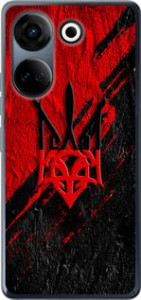 Чохол Герб v4 на Tecno Camon 20 Pro