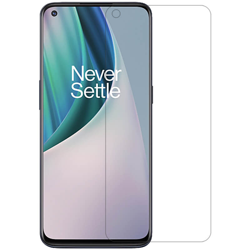 Фото Защитная пленка Nillkin Crystal для OnePlus Nord N10 5G (Анти-отпечатки) на vchehle.ua