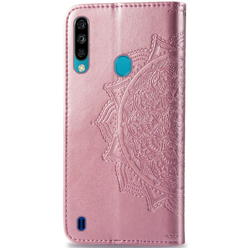 Кожаный чехол (книжка) Art Case с визитницей для ZTE Blade A7 Fingerprint (2020) (Розовый) в магазине vchehle.ua