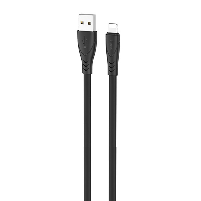 

Дата кабель Hoco X42 "Soft Silicone" USB to Lightning (1m) (Чорний) 1059080