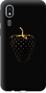 Чехол Черная клубника для Samsung Galaxy A2 Core A260F