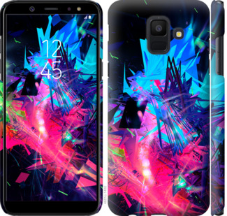 

Чохол Абстрактний чохол на Samsung Galaxy A6 2018 855692