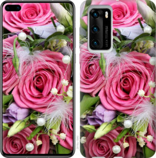 Чехол Нежность для Huawei P40