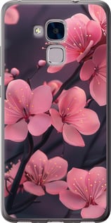 Чехол Пурпурная сакура для Huawei Honor 5C