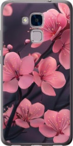 Чехол Пурпурная сакура для Huawei GT3