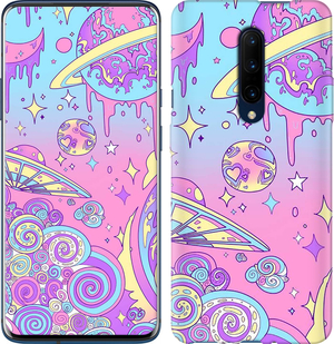 

Чехол Розовая галактика для OnePlus 8 916226