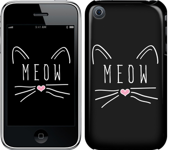 

Чехол Kitty для iPhone 3Gs 628260