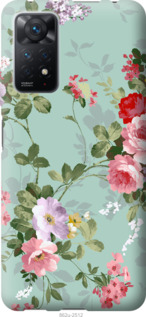 

Чохол Квіткові шпалери 2 на Xiaomi Redmi Note 11 Pro 1591997