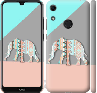 

Чохол Візерунчастий слон на Huawei Y6s 902608