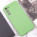 Фото Чехол Silicone Cover Lakshmi Full Camera (AAA) для Samsung Galaxy S24+ (Мятный / Mint) в магазине vchehle.ua