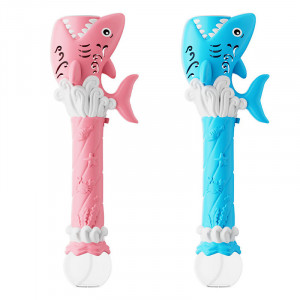 Пистолет с мыльными пузырями H038 Shark + bottle 50ml