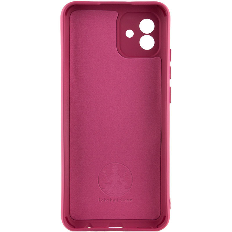 Фото Чохол Silicone Cover Lakshmi Full Camera (A) на Samsung Galaxy A04 (Бордовий / Marsala) на vchehle.ua