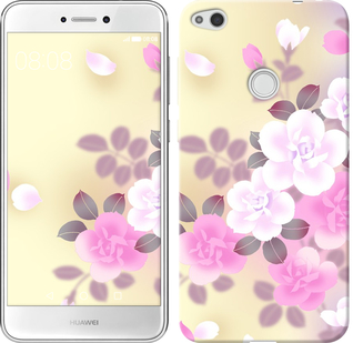 

Чехол Японские цветы для Huawei P8 Lite (2017) 189466