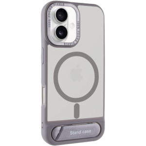 TPU+PC чохол Stand case на Apple iPhone 16 (6.1")