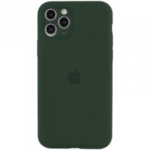 Чехол Silicone Case Full Camera Protective (AA) для Apple iPhone 11 Pro Max (6.5")