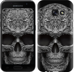 

Чехол skull-ornament для Samsung Galaxy A3 (2017) 347859