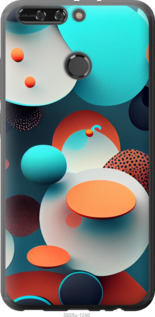 

Чохол Горошок абстракція для Huawei Honor 8 Pro 1543663