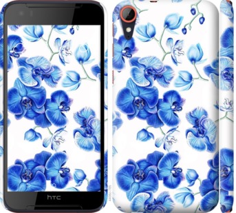 

Чохол Блакитні орхідеї на HTC Desire 830 724986