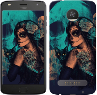

Чехол Fantasy girl для Motorola Moto Z2 Play 690112