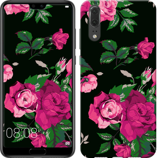 

Чехол Розы на черном фоне для Meizu E3 659238