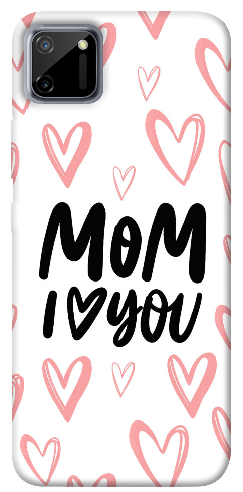 

Чехол I love you Mom для Realme C11 1107123