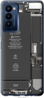 

Чехол Детали смартфона для Tecno Camon 18 CH6n 1432395