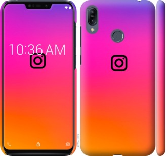 

Чохол Instagram на Asus Zenfone Max M2 ZB633KL 731113