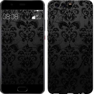

Чохол Візерунок чорний на Huawei P10 648107