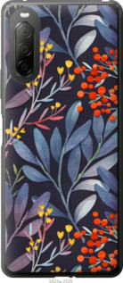 

Чехол Этнос природа листья для Sony Xperia 10 II 1406866