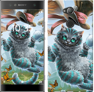 

Чохол Чеширський кіт 2 на Sony Xperia XA2 Ultra H4213 625012