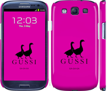 

Чехол Гуси для Samsung Galaxy S3 Duos I9300i 814192