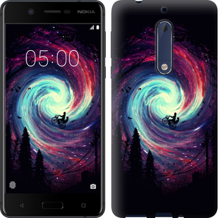 

Чехол Навстречу приключениям для Nokia 5 649184