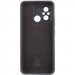 Фото Чехол Silicone Cover Lakshmi Full Camera (AA) with logo для Xiaomi Redmi 12C / Poco C55 (Черный / Black) в магазине vchehle.ua