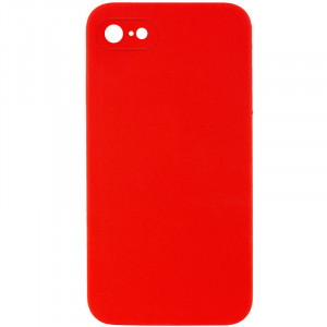 Silicone Case Square Full Camera Protective (AA) NOLOGO для iPhone 6 (4.7'')
