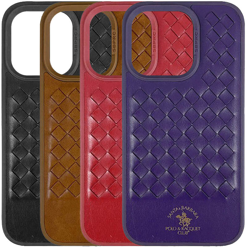 Кожаный чехол Polo Santa Barbara для Apple iPhone 14 Pro Max (6.7")