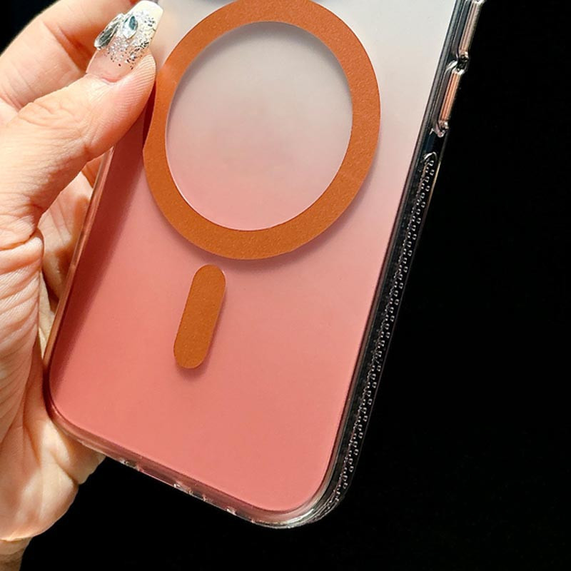 Купить Чехол TPU+PC Shadow with Magnetic Safe для Apple iPhone 16 Pro (6.3") (Rose Gold) на vchehle.ua