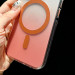 Купить Чехол TPU+PC Shadow with Magnetic Safe для Apple iPhone 16 Pro (6.3") (Rose Gold) на vchehle.ua