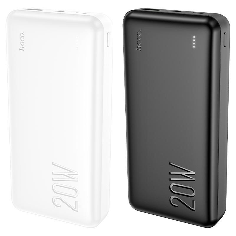 Портативное ЗУ Power Bank Hoco J87A Tacker PD20W+QC3.0 20000 mAh