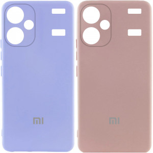 Чохол Silicone Cover Lakshmi Full Camera (AA) with logo на Xiaomi Redmi Note 13 Pro+
