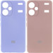 Чехол Silicone Cover Lakshmi Full Camera (AA) with logo для Xiaomi Redmi Note 13 Pro+