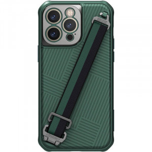 Карбоновая накладка Nillkin Strap Case для Apple iPhone 14 Pro Max (6.7")
